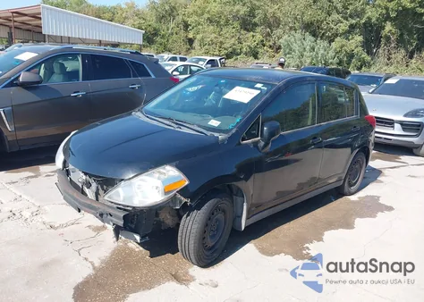 2011 Nissan Versa 1.8S from USA, damaged, VIN 3N1BC1CP2BL424738